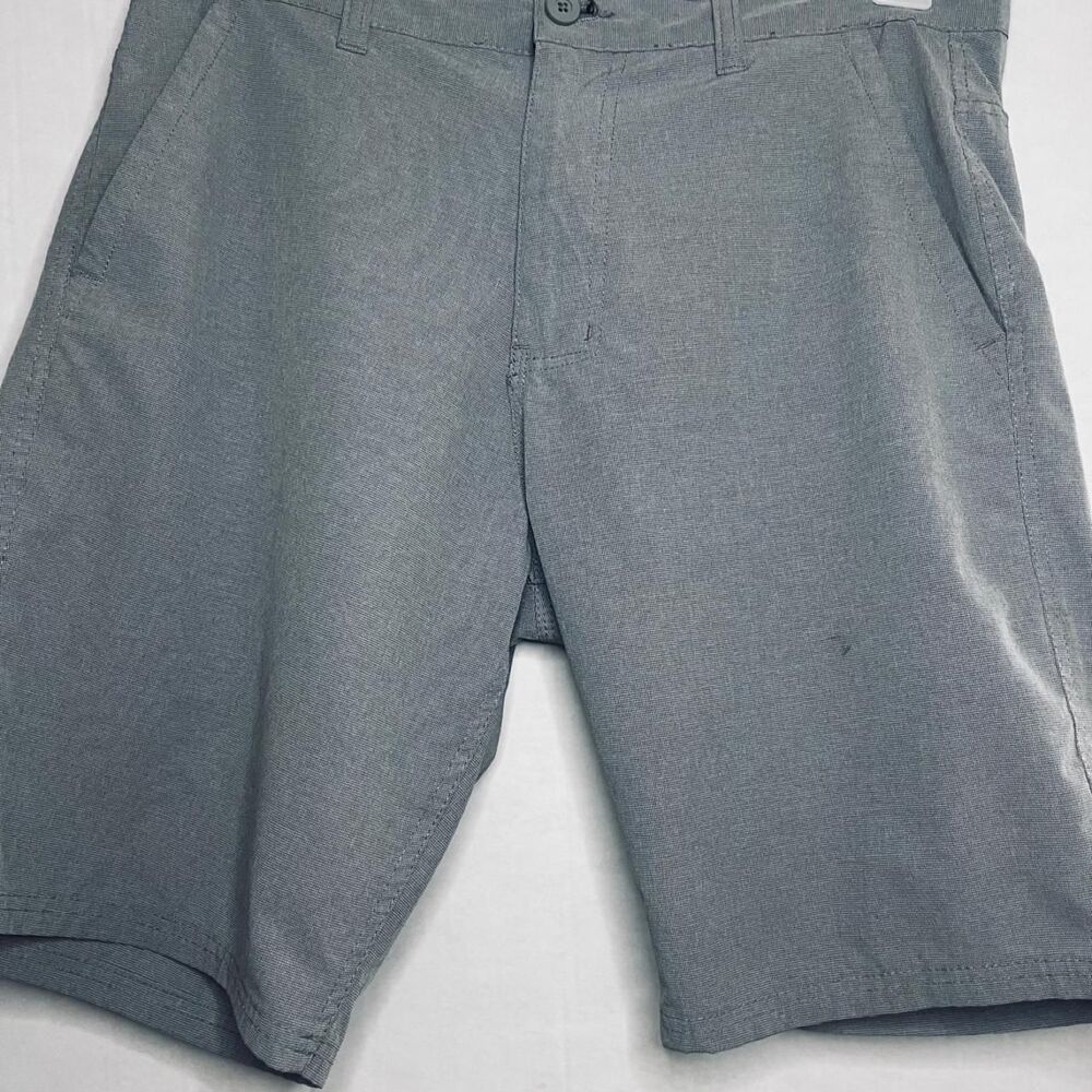 Ron-jon-surf-shop Men's Grey and Blue Shorts